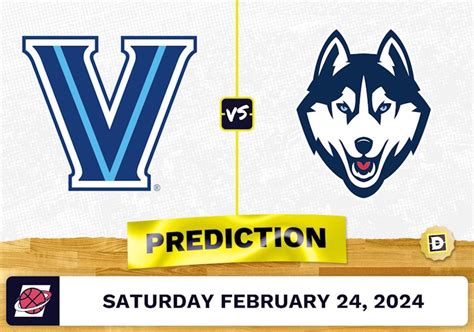 villanova vs uconn prediction|Villanova vs. UConn Prediction, Odds, Line, Spread, and Picks .